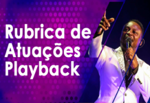 Rubrica de Atuações Playback