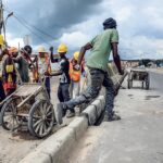 construção de novas estradas