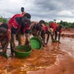 garimpo ilegal em Angola