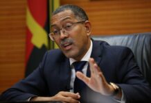 Diamantino Azevedo em Cabinda para inaugurar sonda de perfuração de petróleo bruto